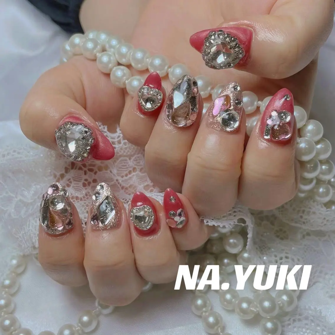 ネイル ハンドネイル ハンドケア 🎀 moo~ 🎀のネイルデザイン