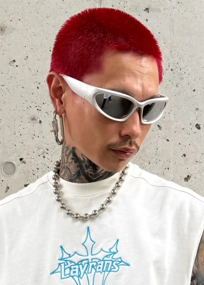 カラー メンズ 中原 祥太のヘアスタイル