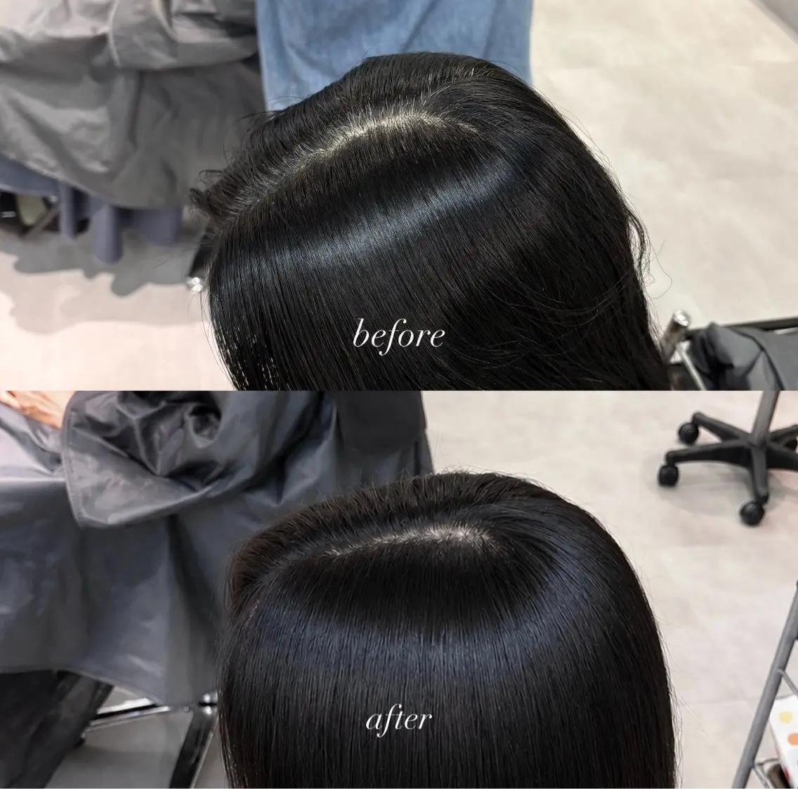 ロング カラー ヘアカラー トリートメント ヘッドスパ 🫧西野 杏🫧のヘアスタイル