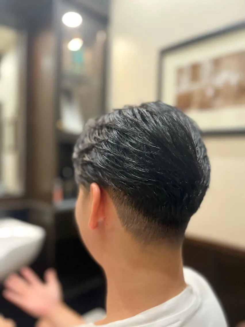セミロング 北川和歩 /メンズカットのヘアスタイル
