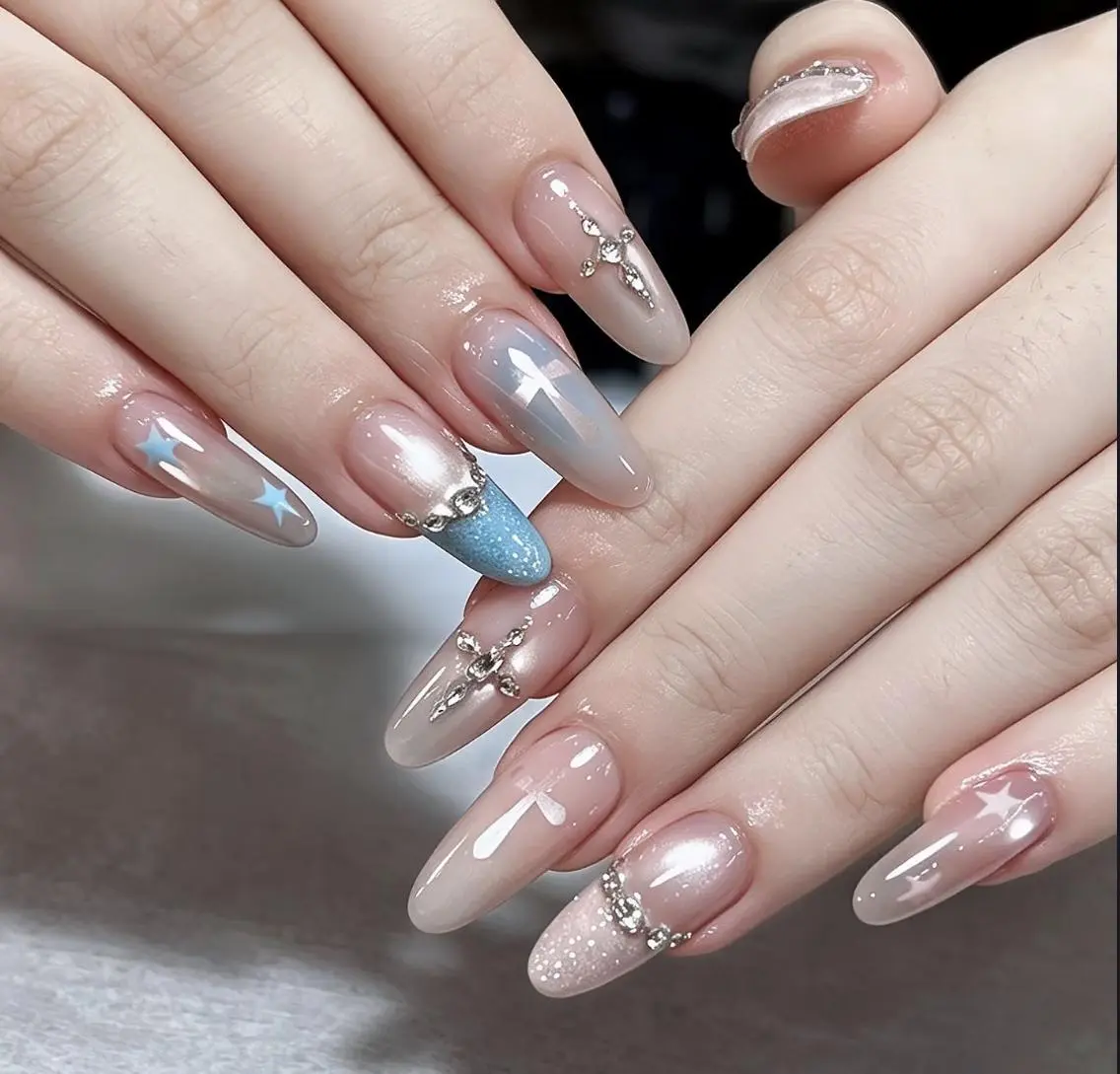 ネイル ハンドネイル 💫 Tsuki_Nailのネイルデザイン