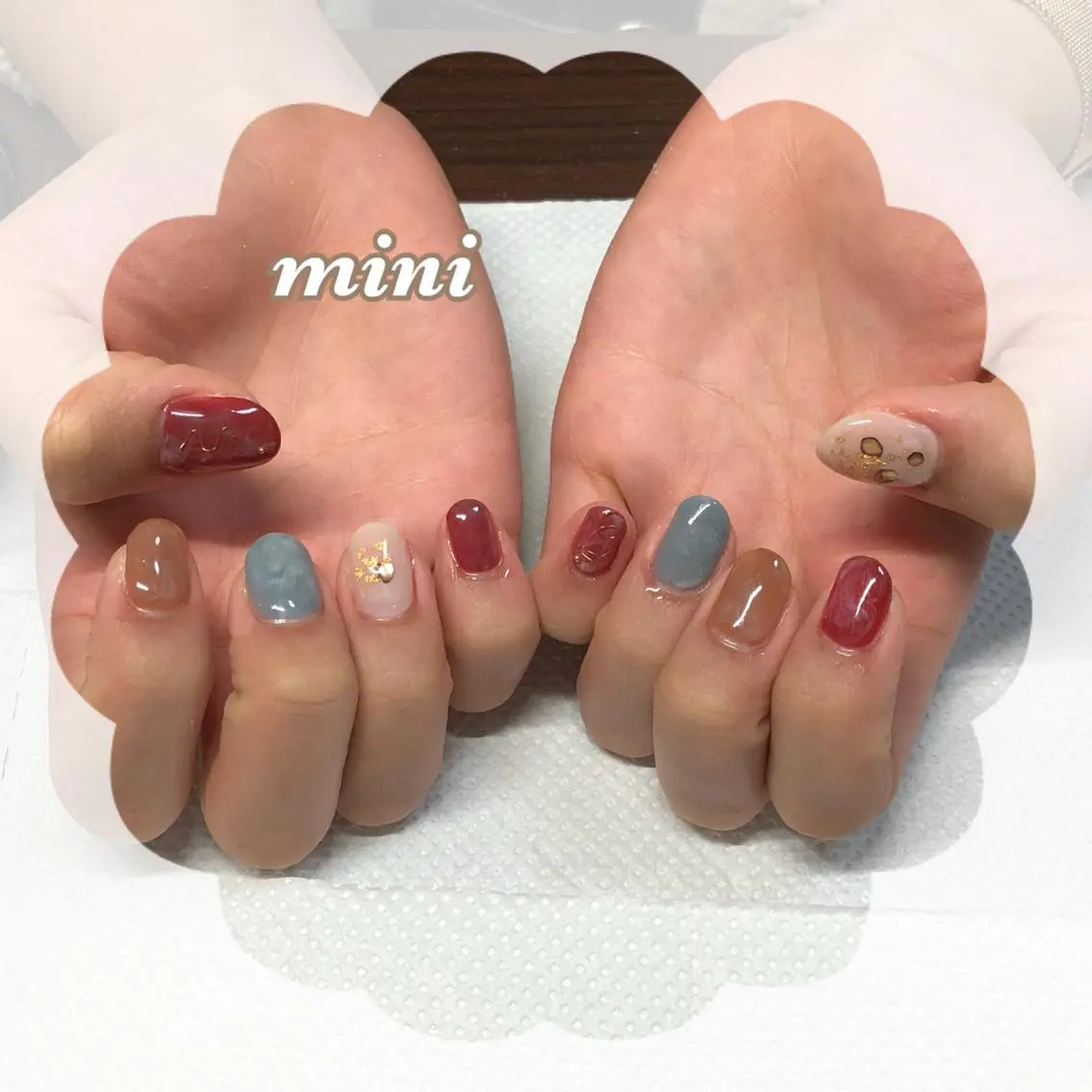 ネイル ハンドネイル いそやま あつこのネイルデザイン