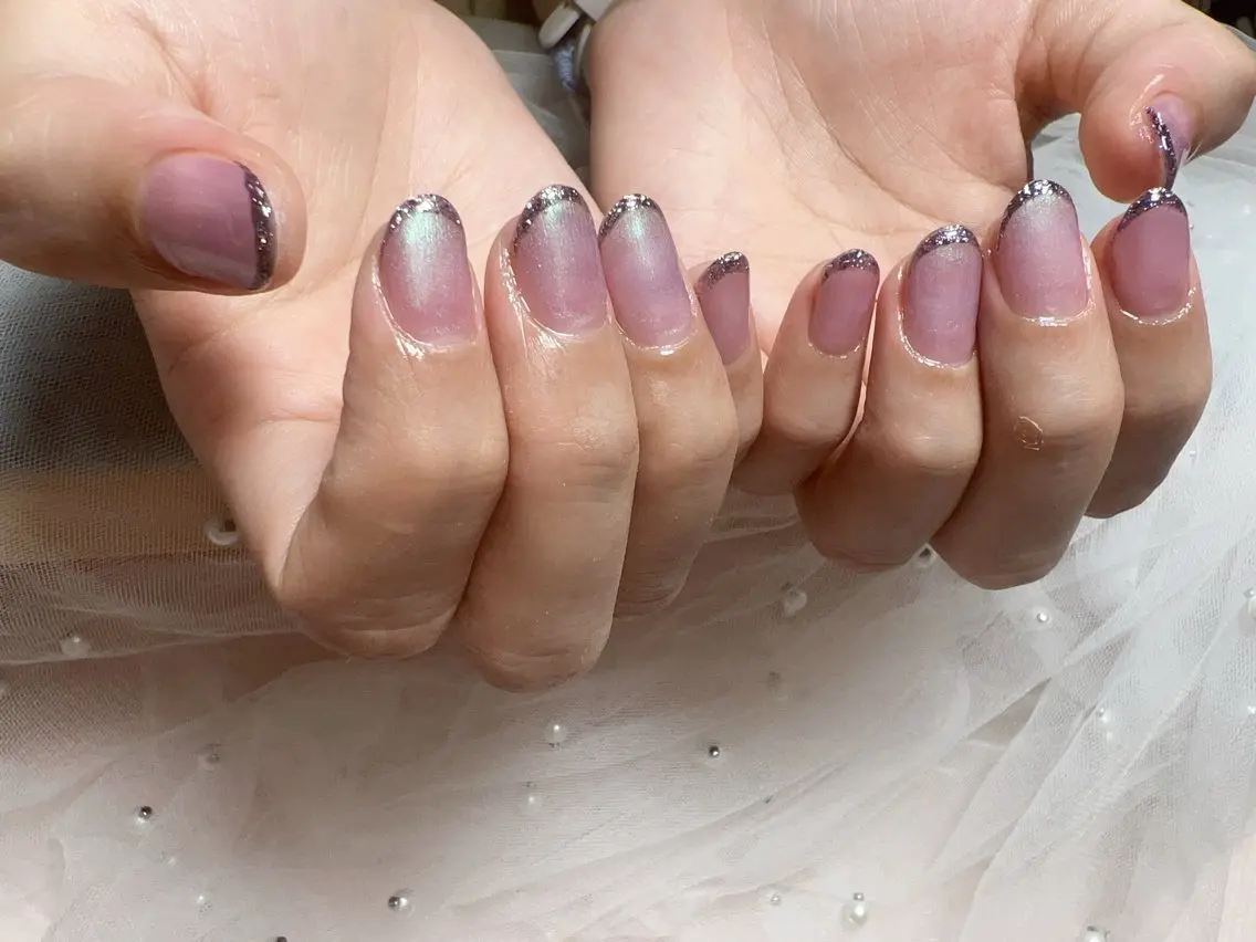 カラー ハンドネイル Nail NaNaのネイルデザイン