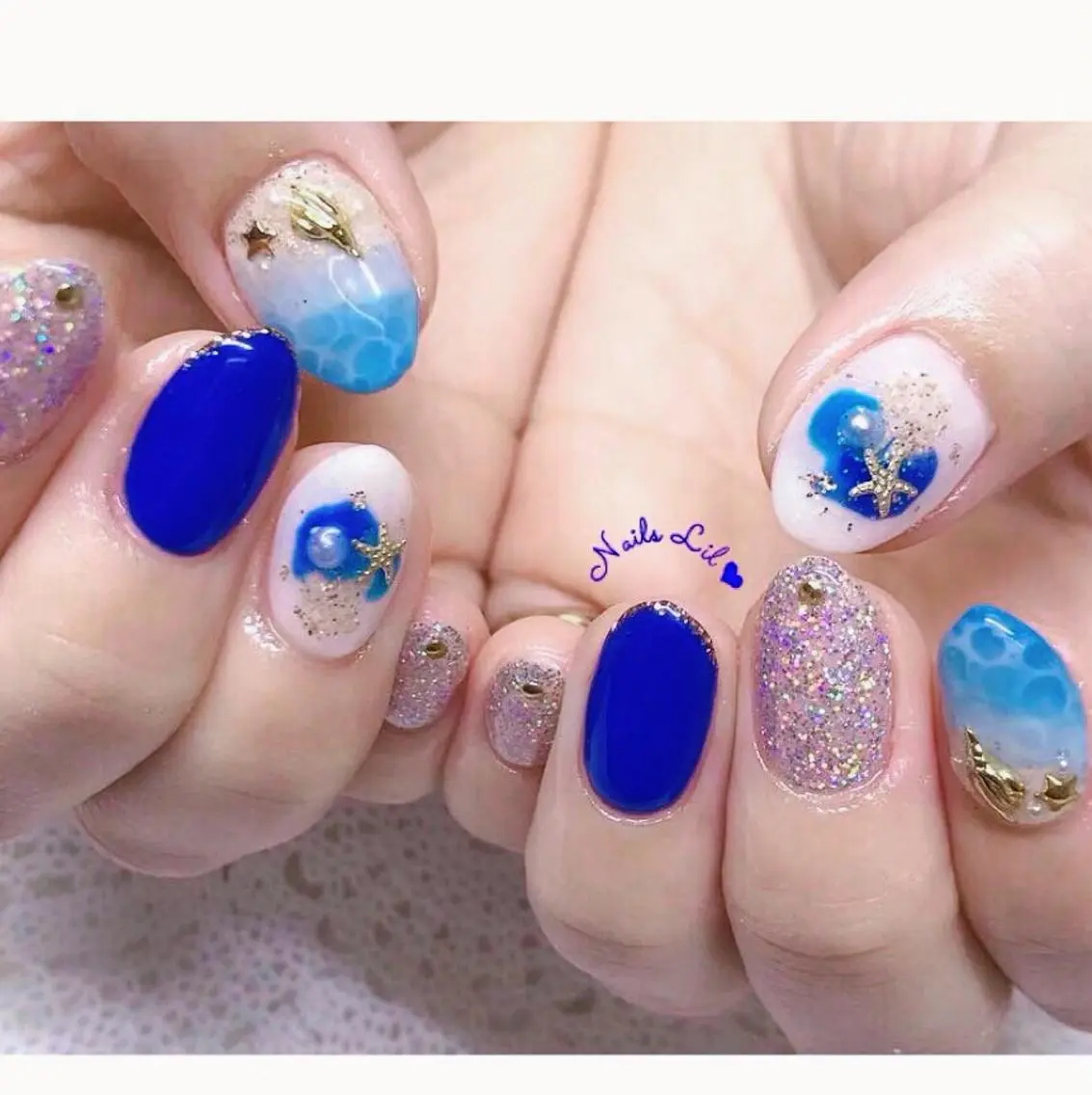 ネイル Nail salon luluのネイルデザイン
