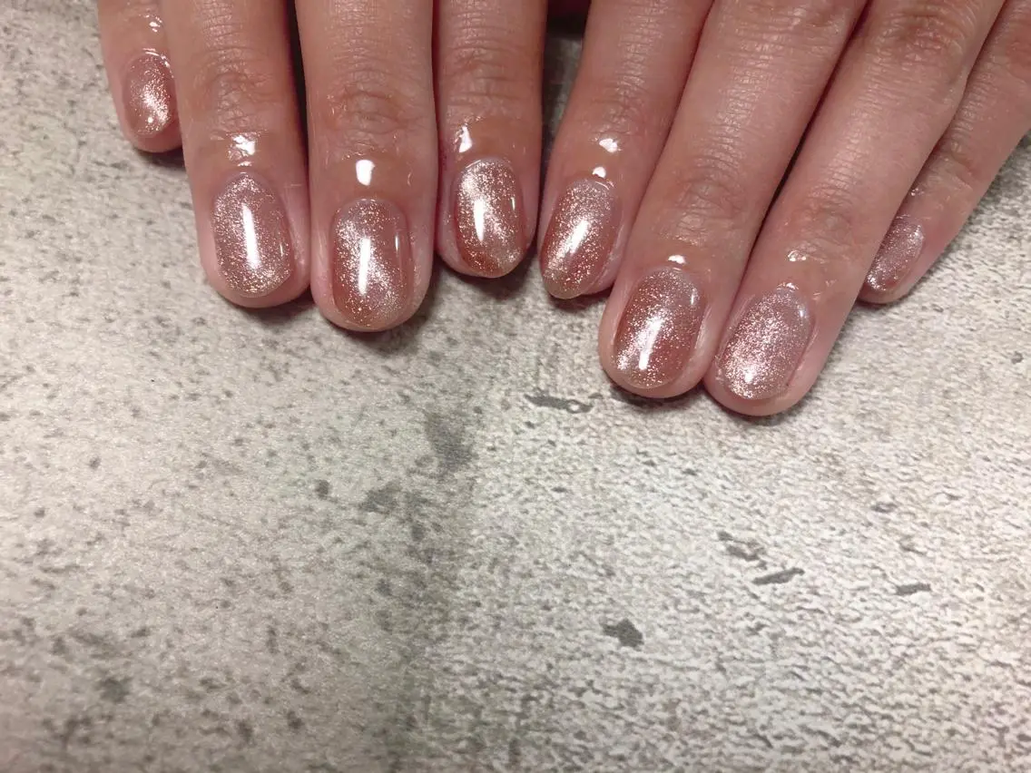 ネイル マグネットネイル ハンドネイル mogunail &blowのネイルデザイン