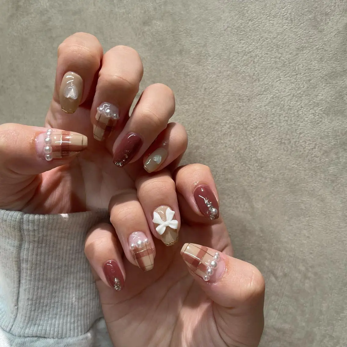ネイル ハンドネイル nailsalon SuMILEのネイルデザイン
