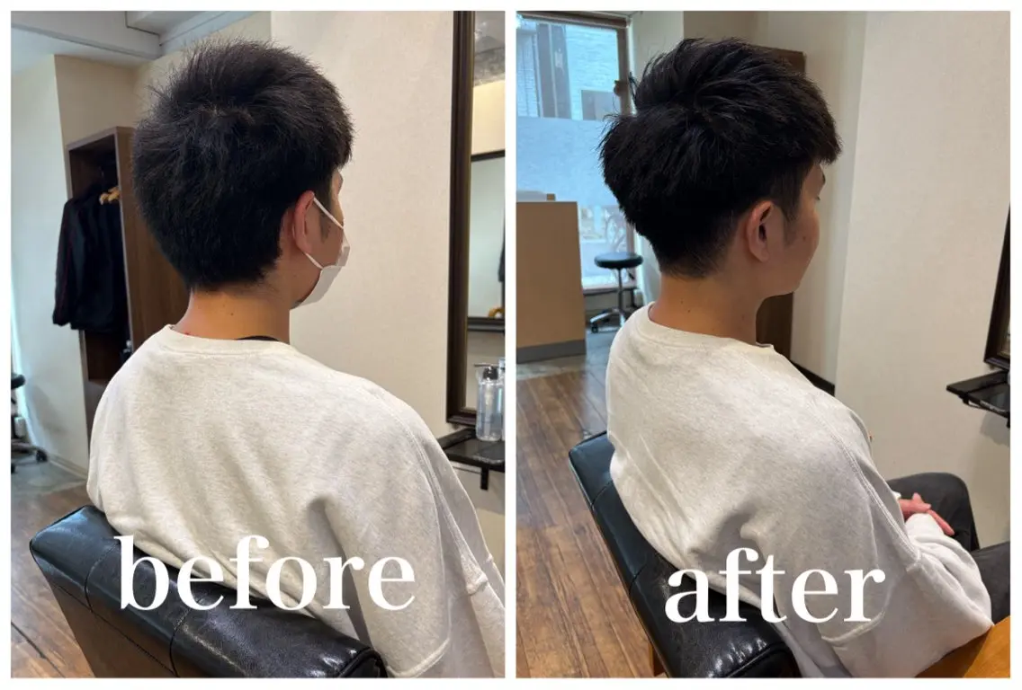 メンズ Fool TAKUMIのヘアスタイル
