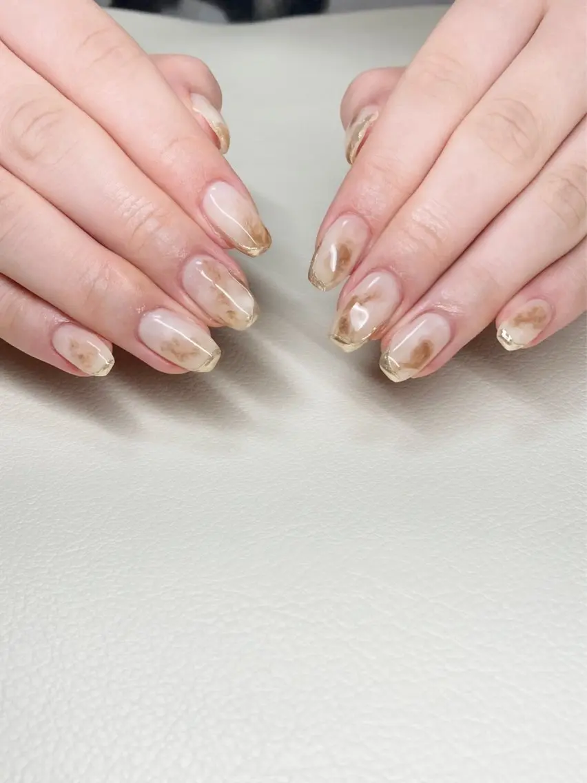 ネイル ハンドネイル Nailbeauty marcherのネイルデザイン