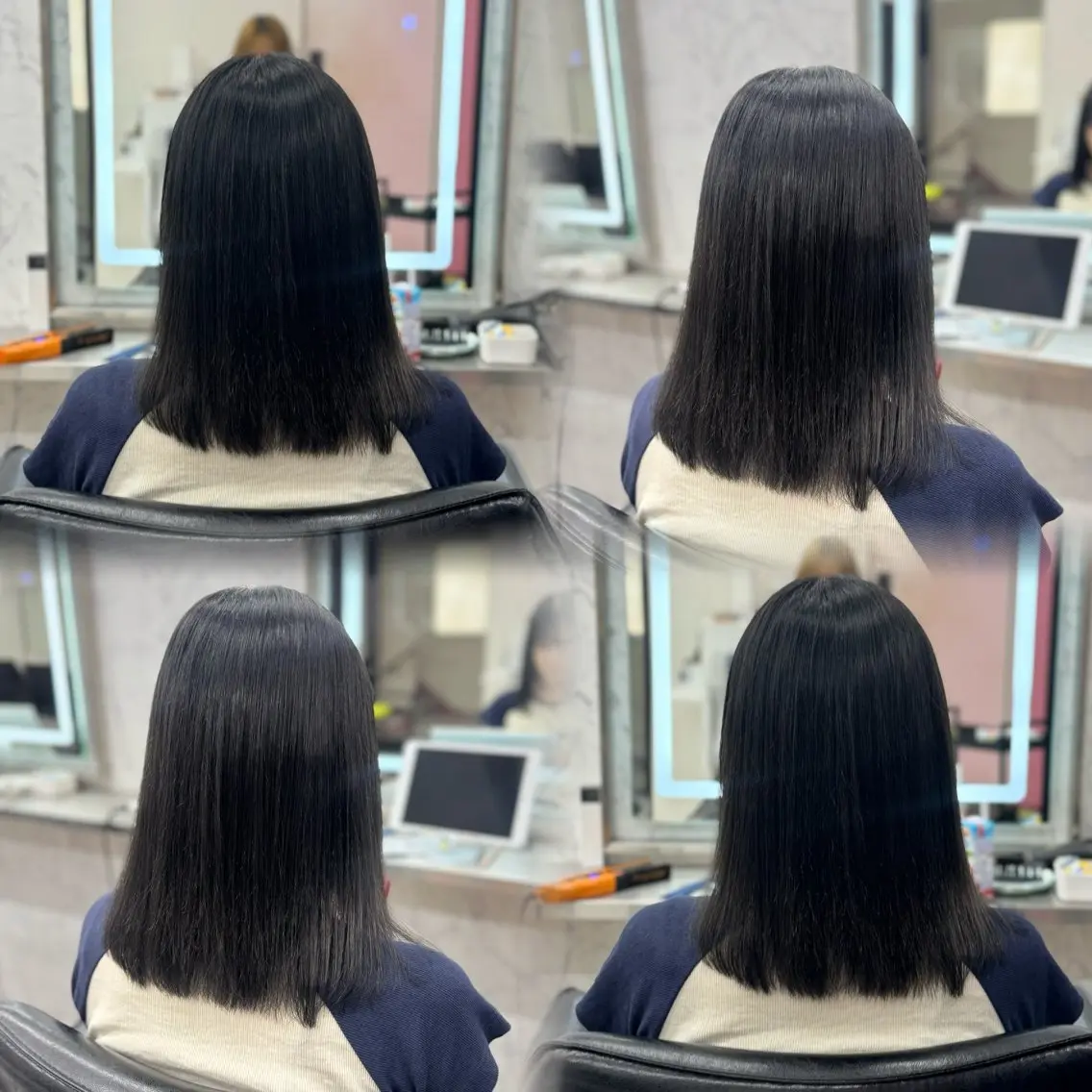 カラー ブリーチ ハイトーンカラー JPCY MIRIYAのヘアスタイル