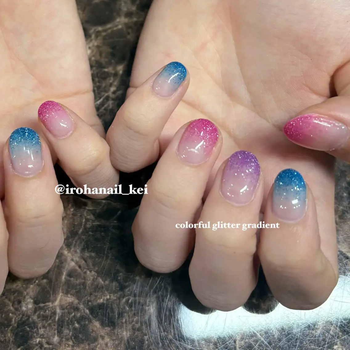 ネイル IROHA NAIL_けい🐶のネイルデザイン