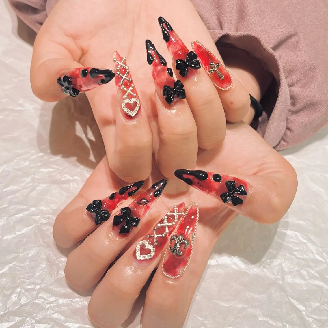 ネイル ハンドネイル nail salon Luciaのネイルデザイン