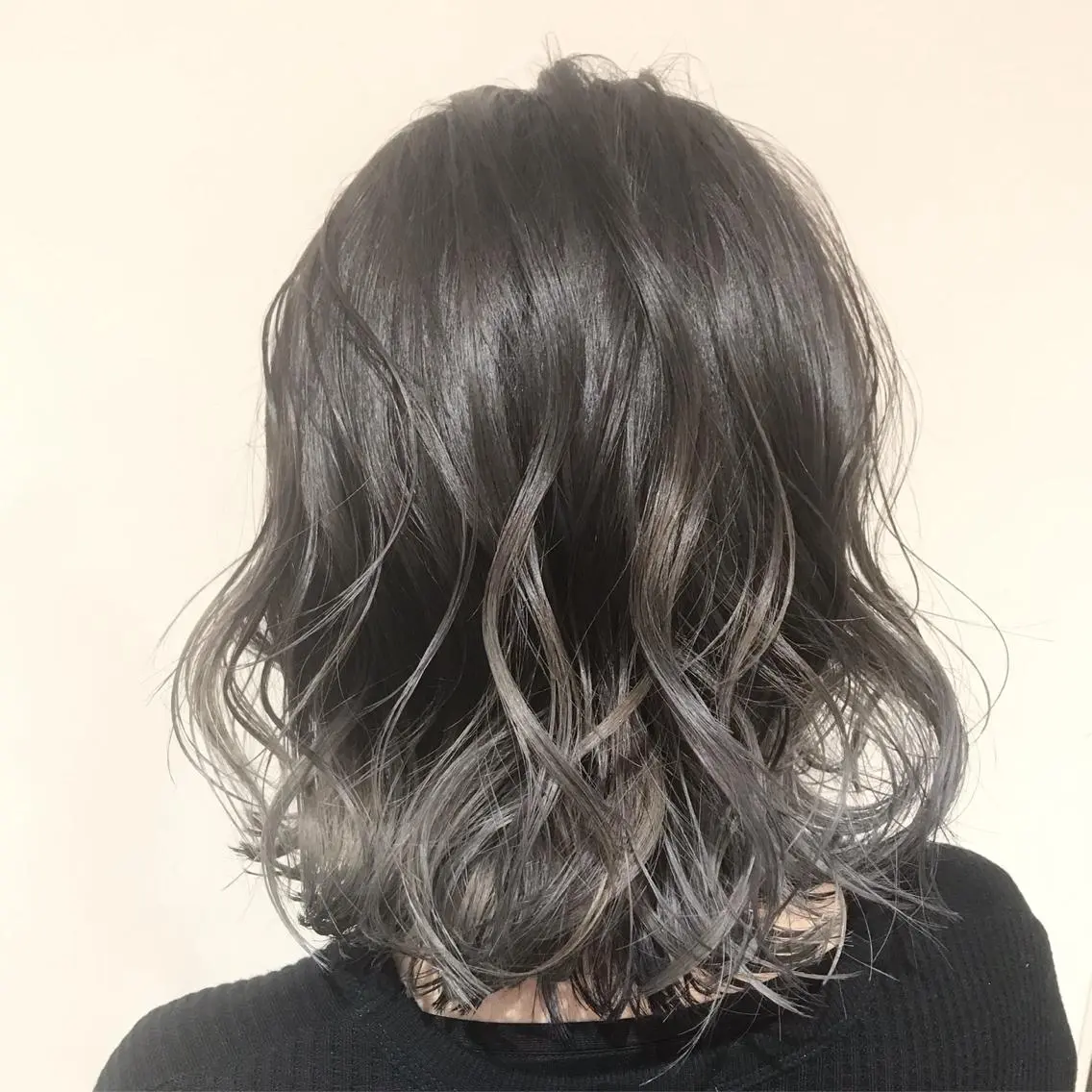 ショート カラー 髪質改善カラー韓国風 レイヤーtudaのヘアスタイル