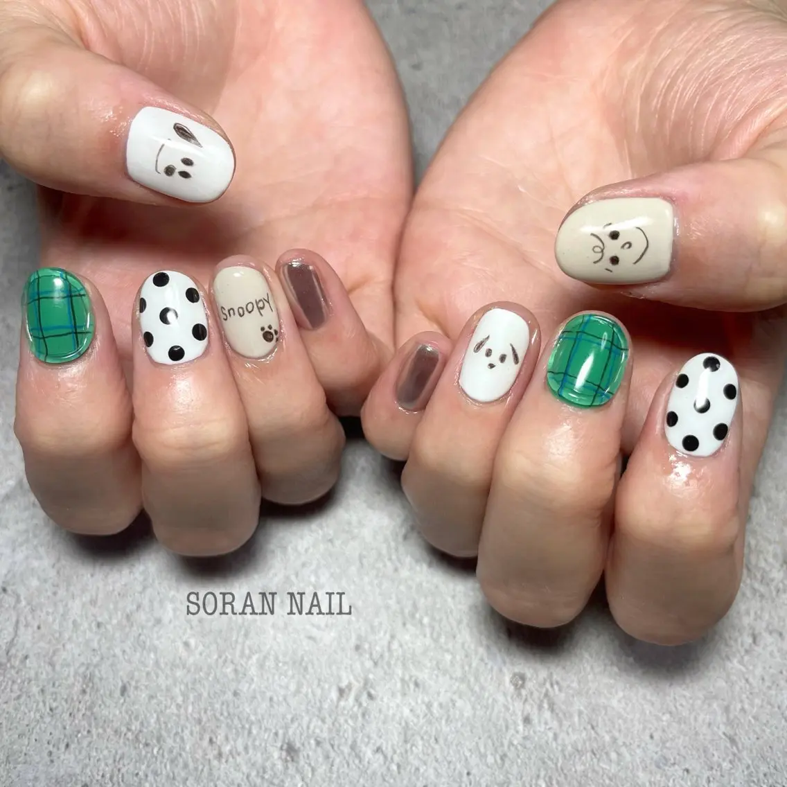 ネイル ハンドネイル soran nailのネイルデザイン