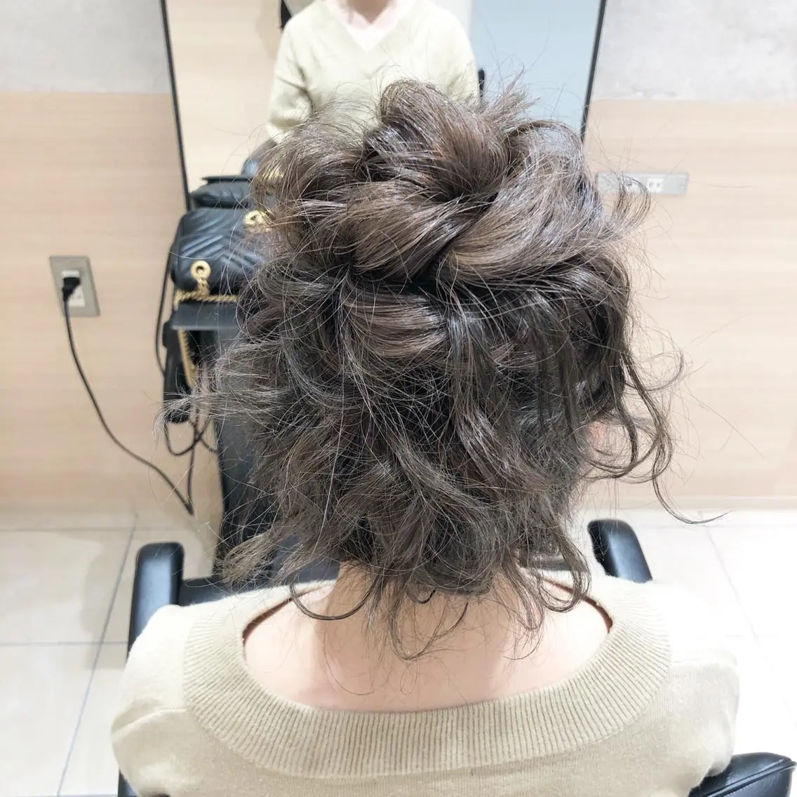 ロング 高橋 香澄のヘアスタイル