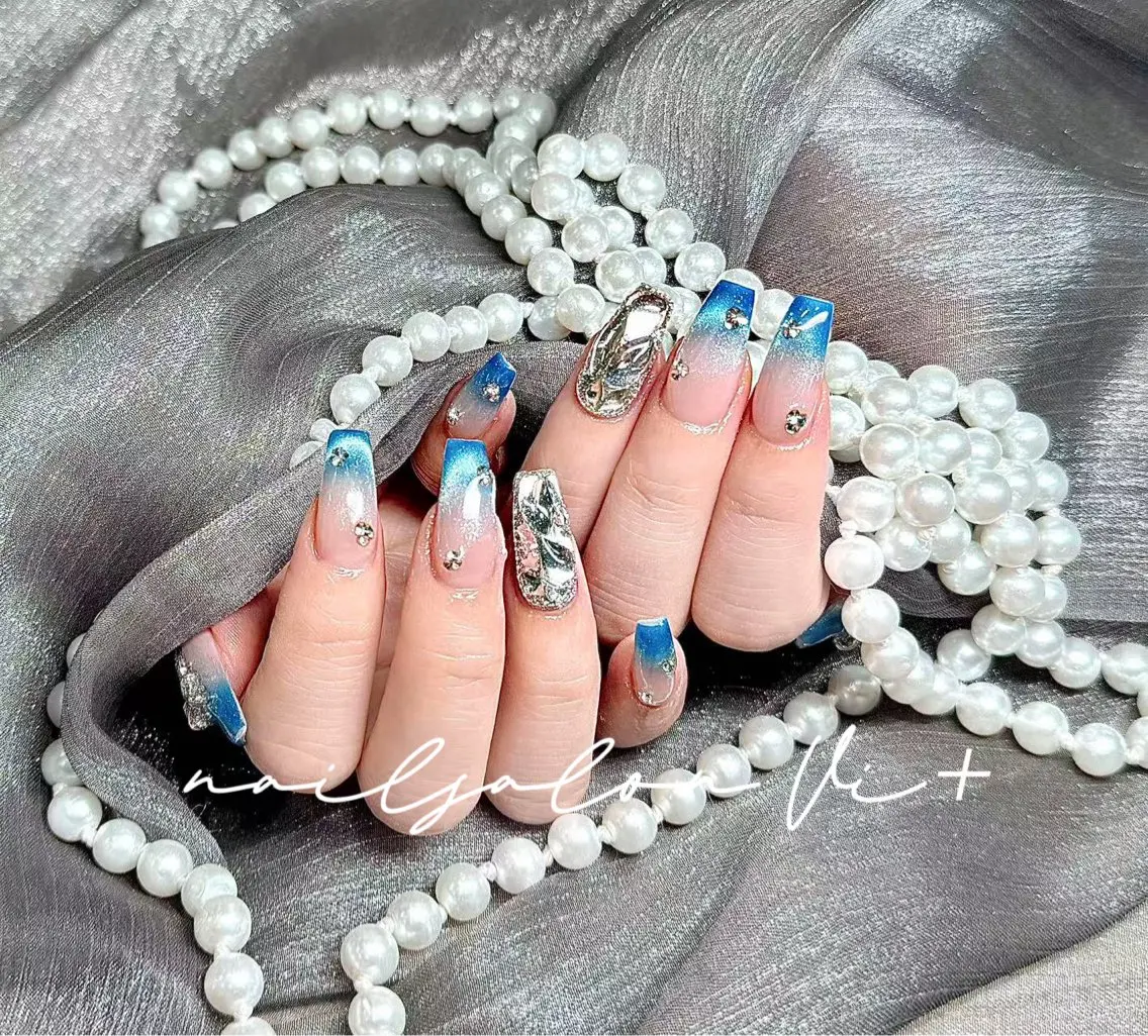 ネイル ハンドネイル ✨Nailsalon Vi+✨のネイルデザイン