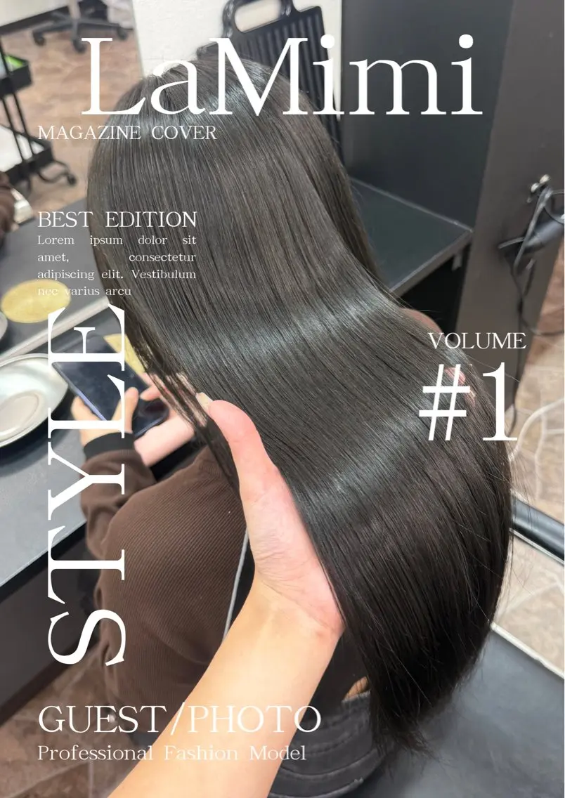 【艶々美髪✨️】髪質改善縮毛矯正/ダメージ補修コーティングTR付き💭の写真