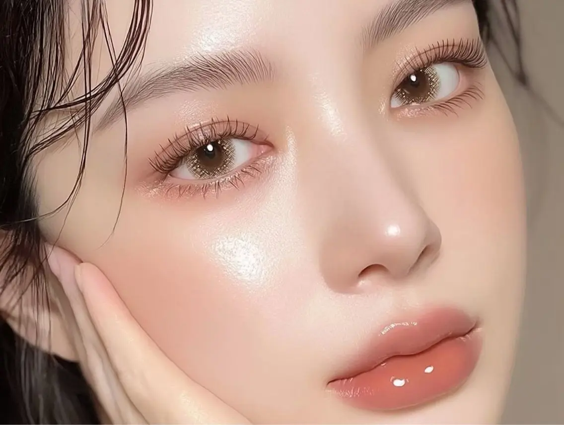 マツエク・マツパ 束感まつ毛 韓国風マツエク パリジェンヌラッシュリフト まつげパーマ 一重×まつ毛パーマ 束感まつげパーマ🩷 MOMOKAのマツエク・マツパデザイン