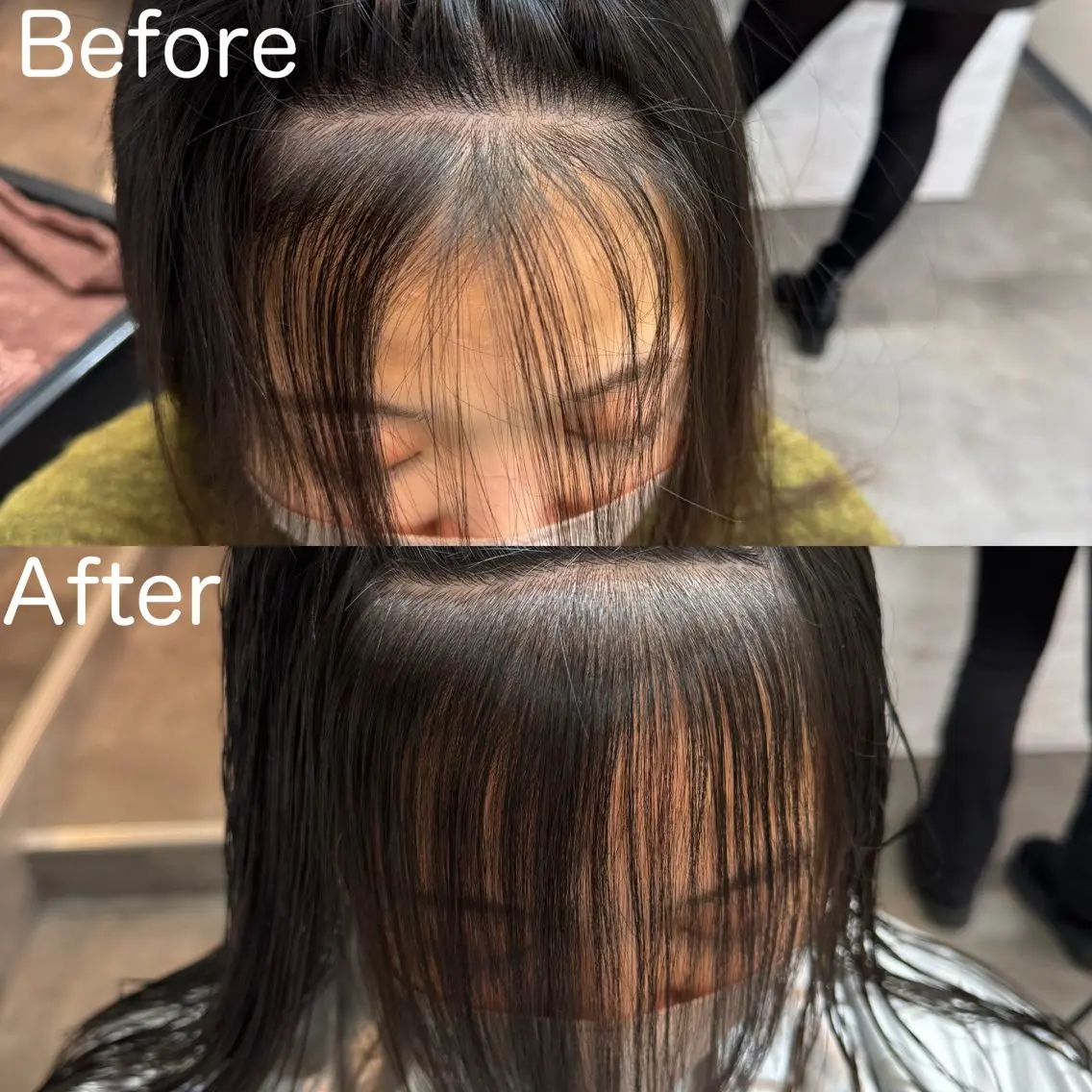 美髪矯正 selyaのヘアスタイル