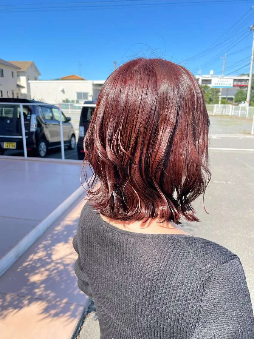 【新規】cut+one colorの写真