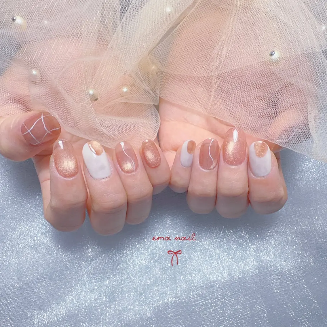 ネイル ema nailのネイルデザイン