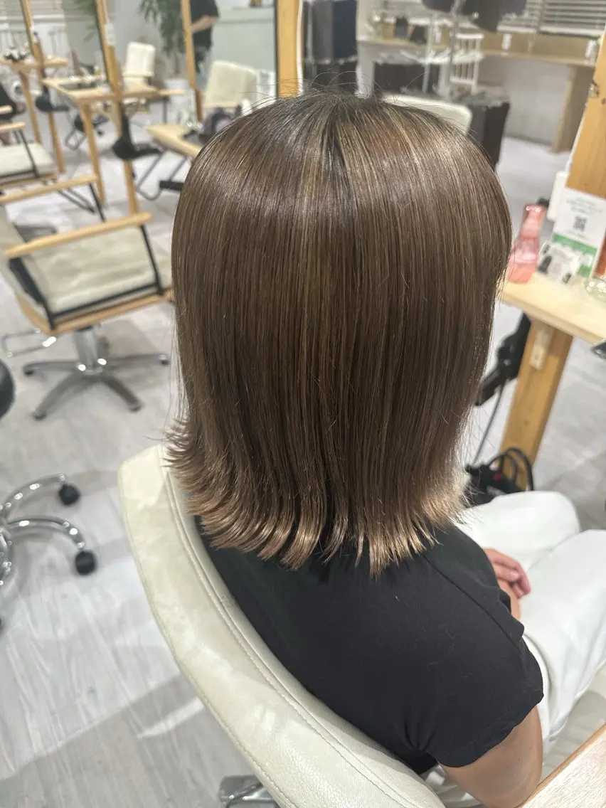 カラー ハイライトカラー NANAMI 【Rico】のヘアスタイル