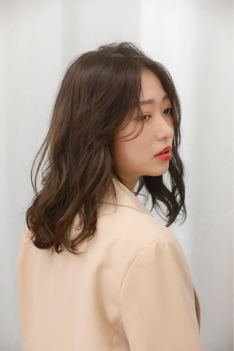 💙全員💙 カット➕透明感カラー（前処理トリートメント付）の写真