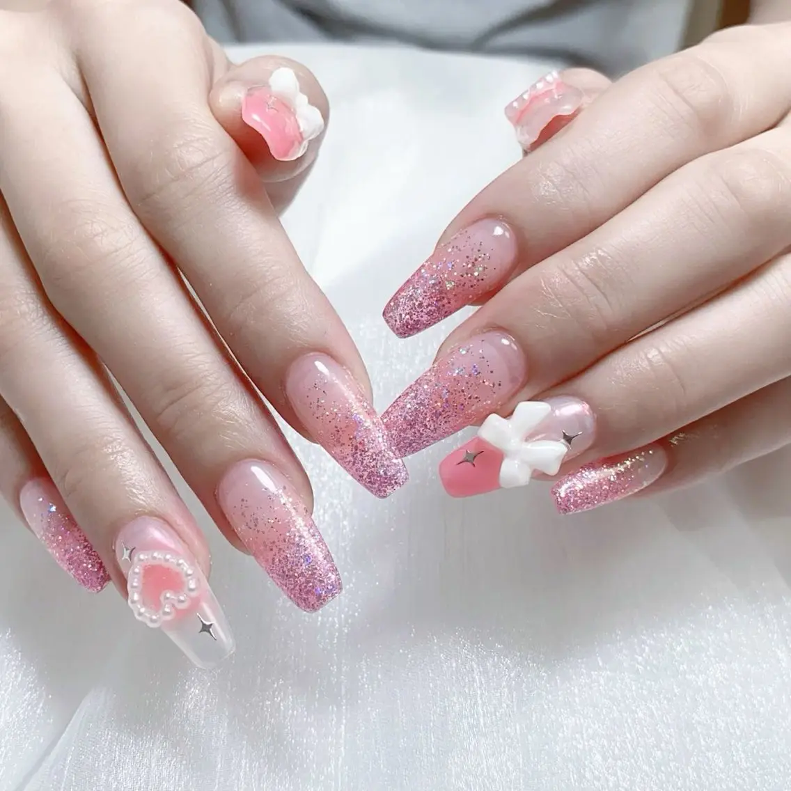 メンズ ネイル 持ち込み ハンドネイル Nail salon 木にいるのネイルデザイン