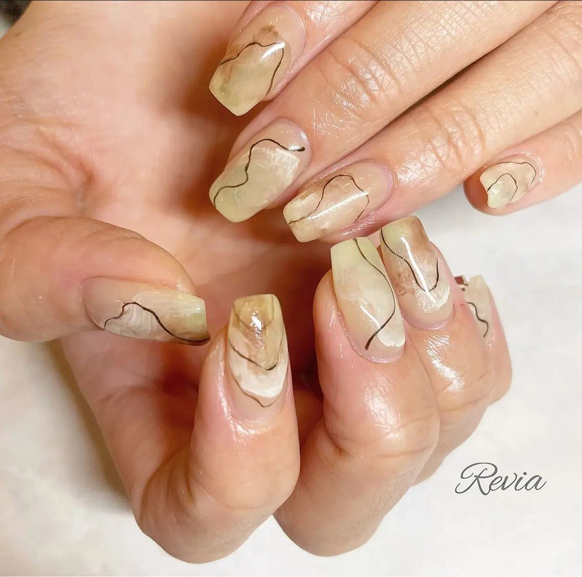ネイル ハンドネイル ERI Nailistのネイルデザイン