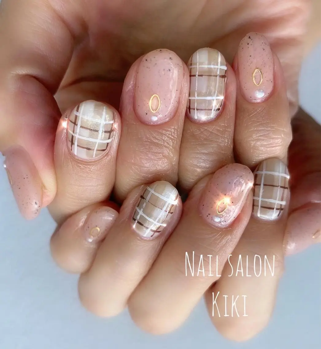 ネイル ハンドネイル Kobayashi Meikoのネイルデザイン