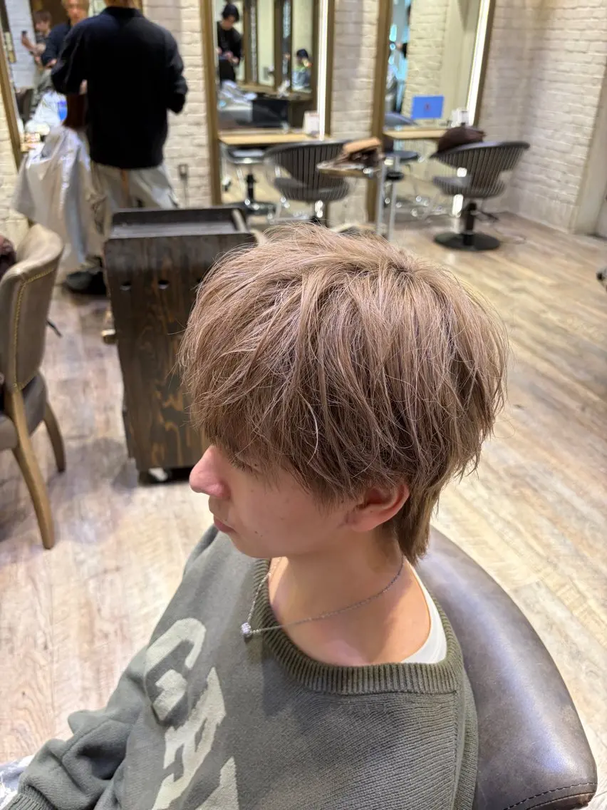 メンズカット💇♂️の写真