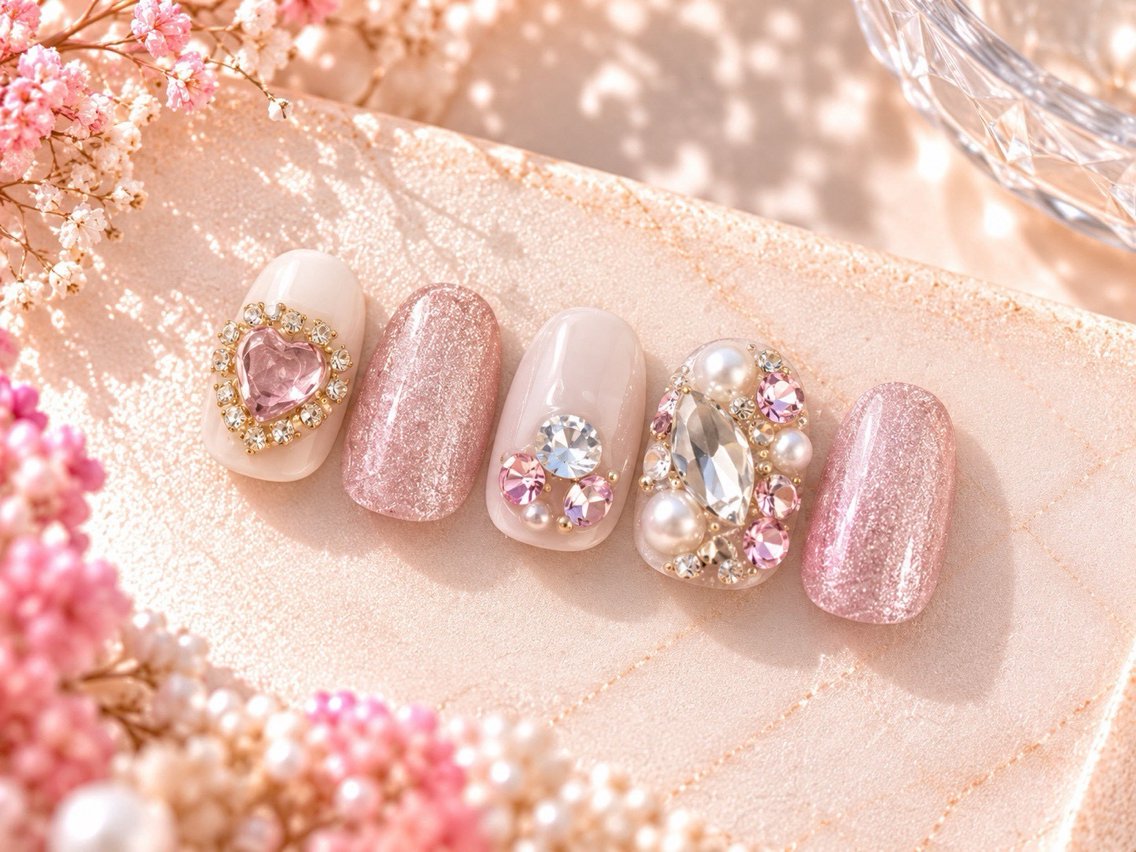 ネイル ハンドネイル TiaryNail 💎Kのネイルデザイン