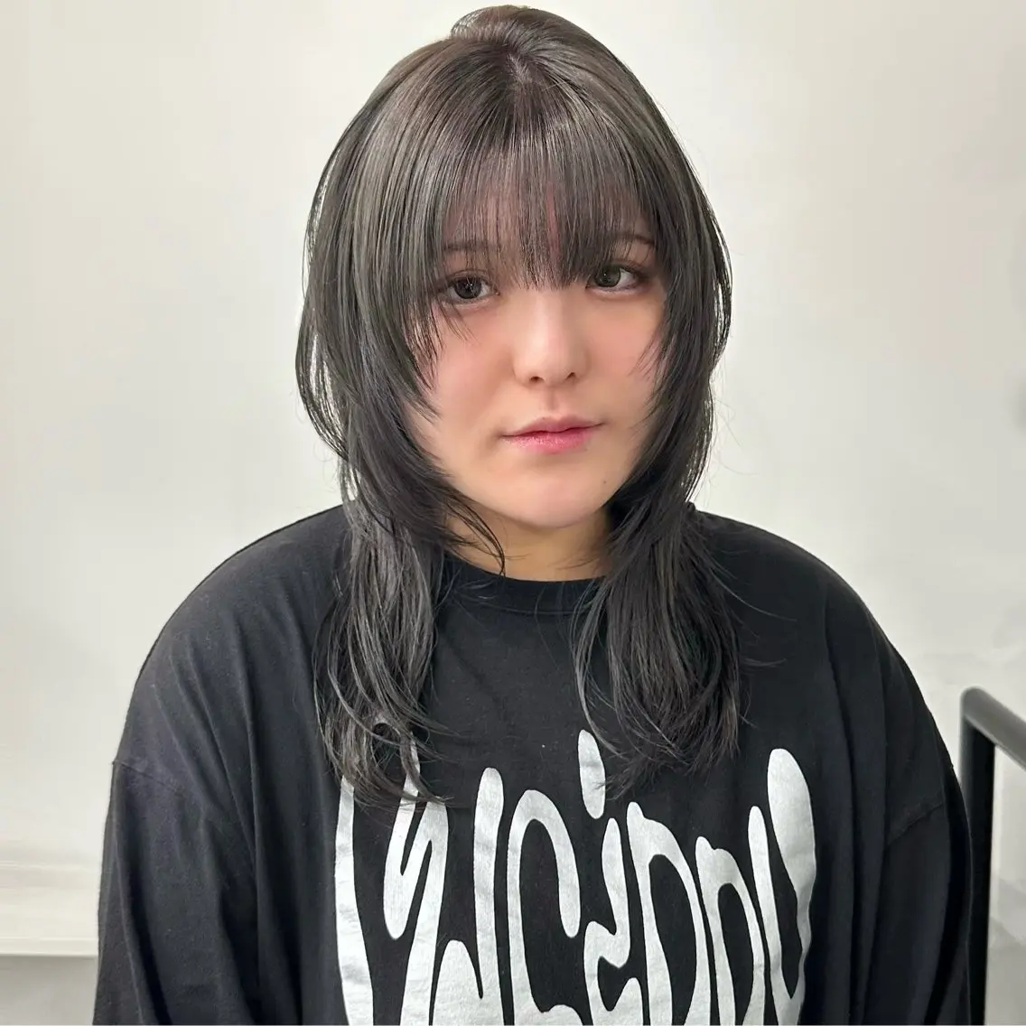 ロング カット ヘアカラー トリートメント 小田 大樹のヘアスタイル