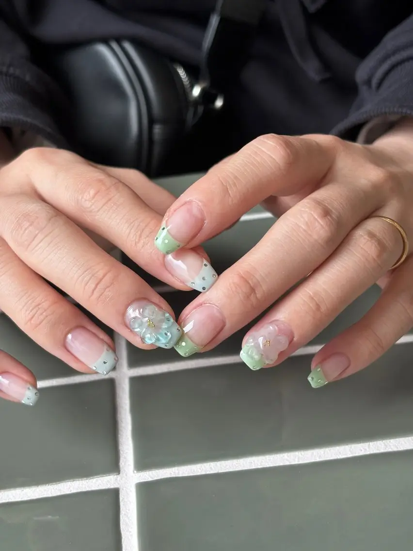 ネイル SOL　nail イマナカのネイルデザイン