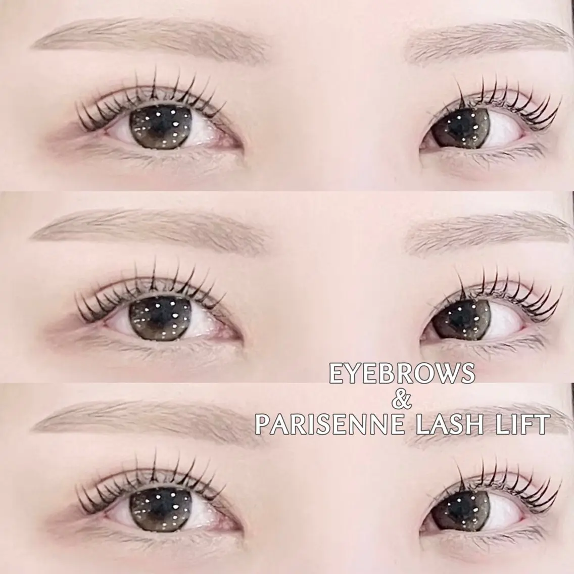マツエク・マツパ パリジェンヌラッシュリフト 一重×まつ毛パーマ マツパ ＊OLIVIA池袋 ＊長友のマツエク・マツパデザイン