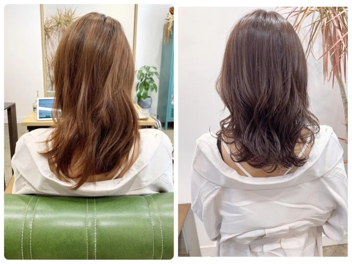 ロング topstylist 満足度⭐️堀川星哉のヘアスタイル