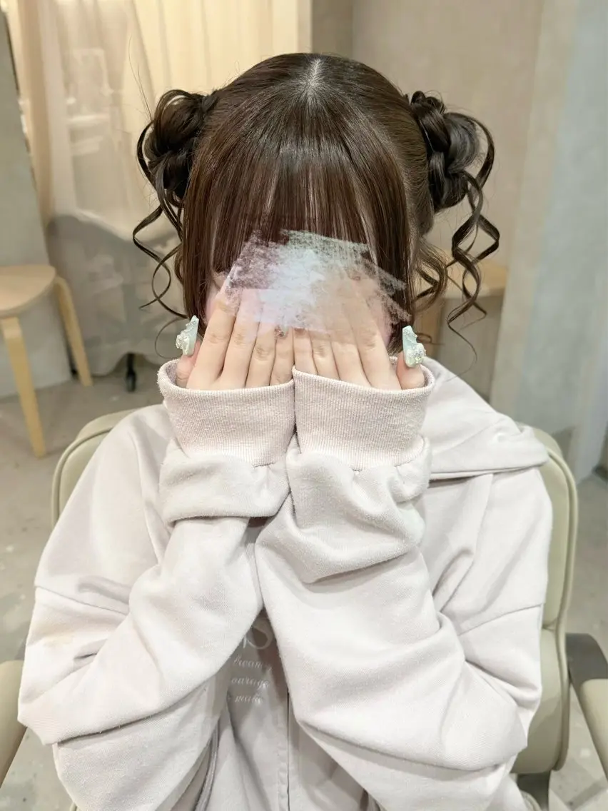 ヘアアレンジ ヘアセット セットサロンCURE 🩵あんみのその他イメージ