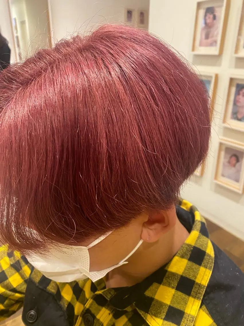 カラー メンズ カット ヘアカラー トリートメント 波津久 鈴愛のヘアスタイル