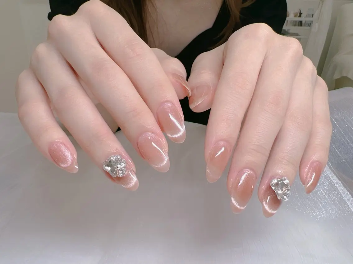 ネイル ハンドネイル ハンドケア OCEAN nail パラジェル　取扱い店のネイルデザイン