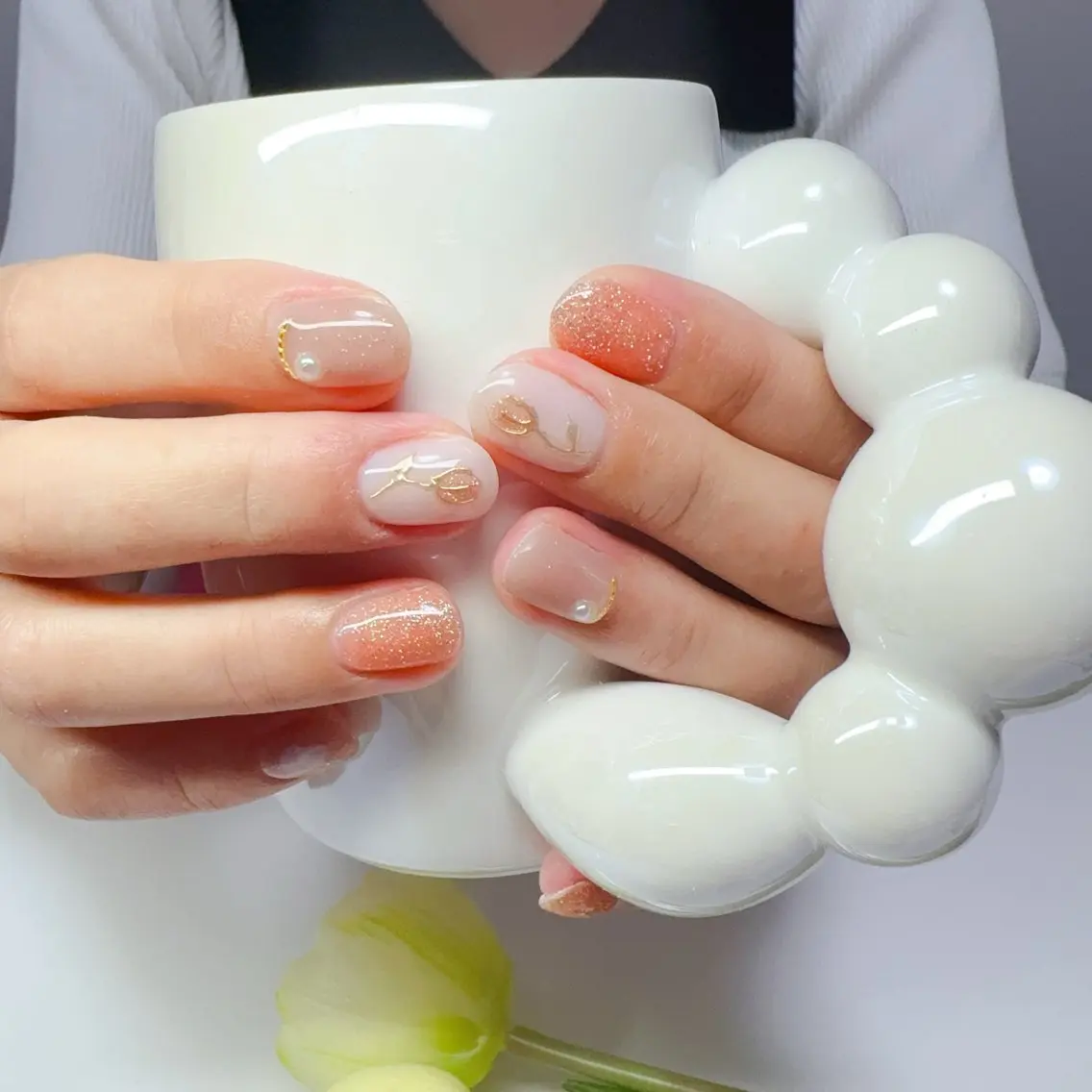 ネイル ハンドネイル YUYI.nail salonのネイルデザイン