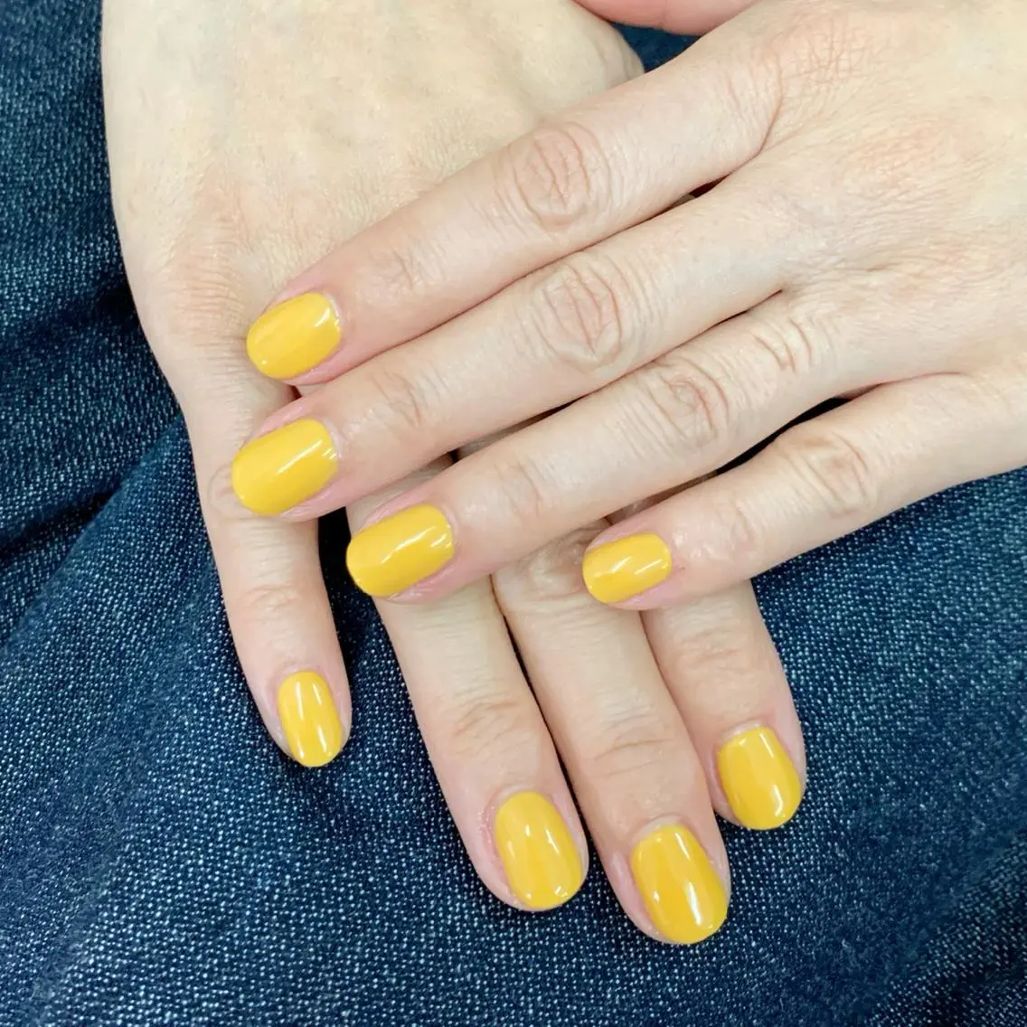 ネイル 黄色 glossnail MIKIのネイルデザイン