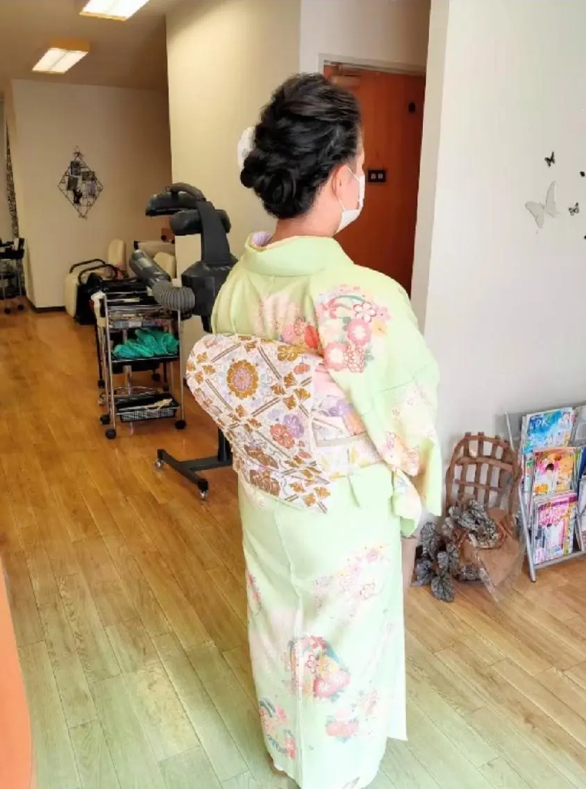着付け 振袖以外の写真