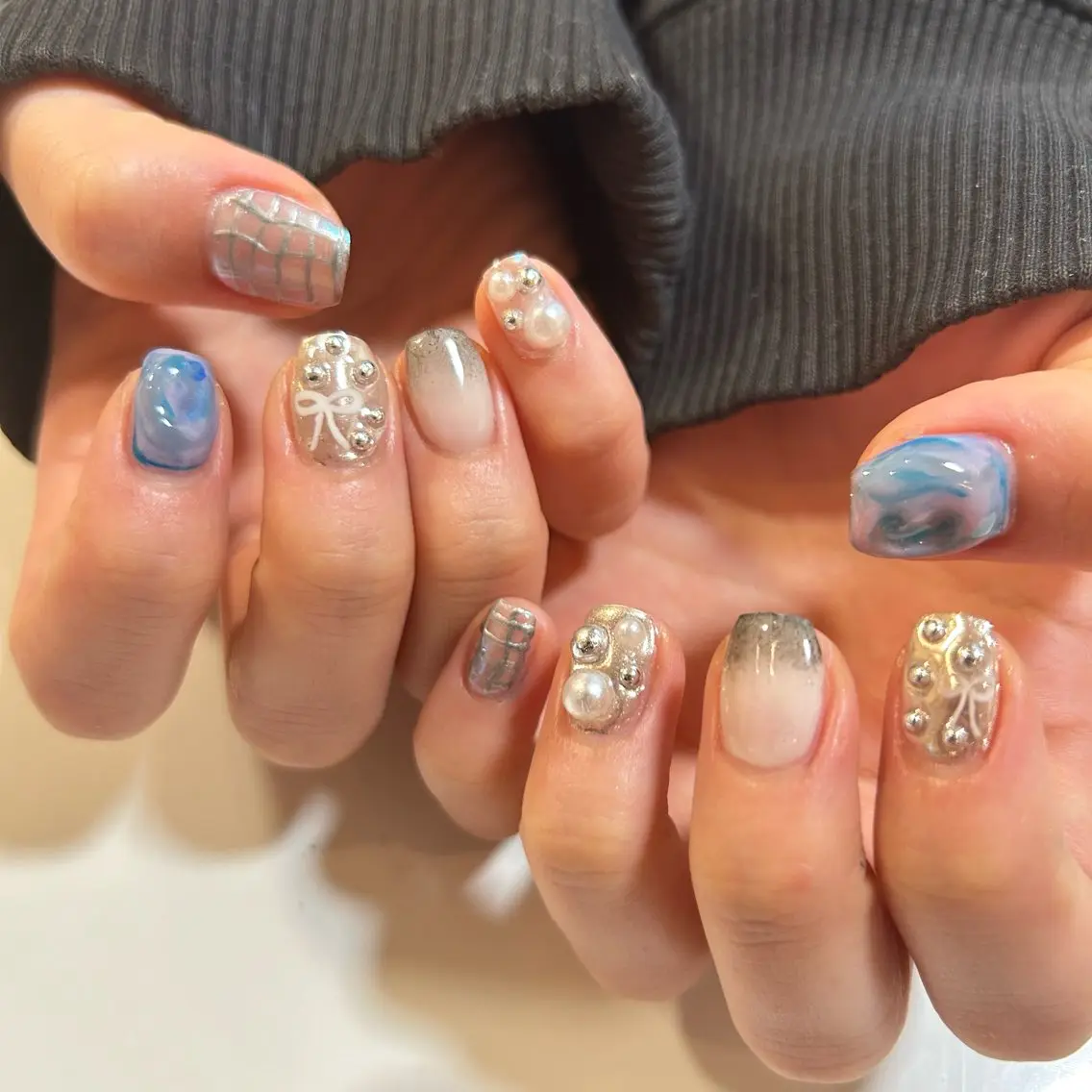 ネイル 春日井Dahlia Beauty中川のネイルデザイン