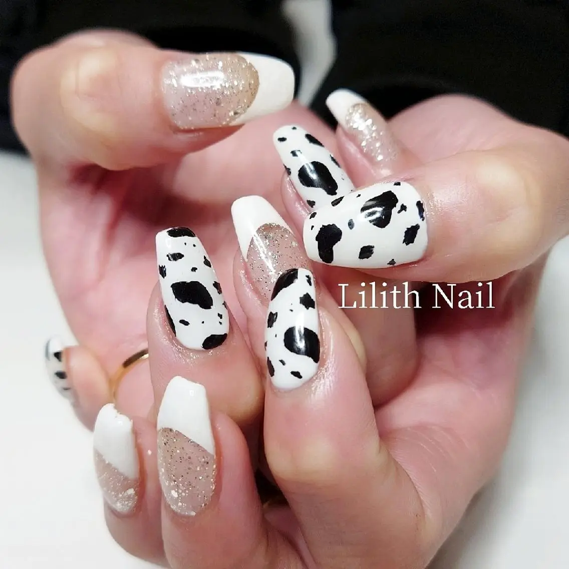 ネイル フレンチネイル ハンドネイル Lilith Nailのネイルデザイン