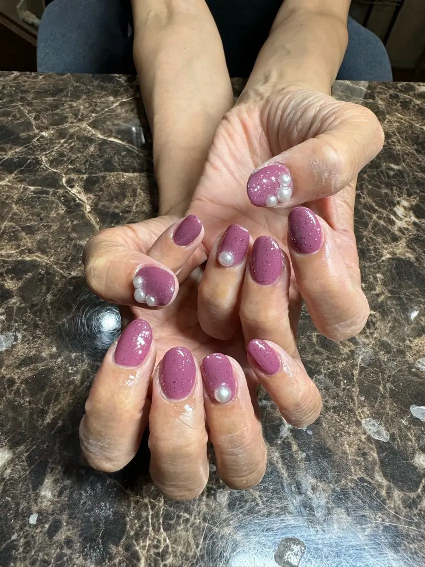 ネイル ハンドネイル IROHA NAIL 北村菜帆のネイルデザイン