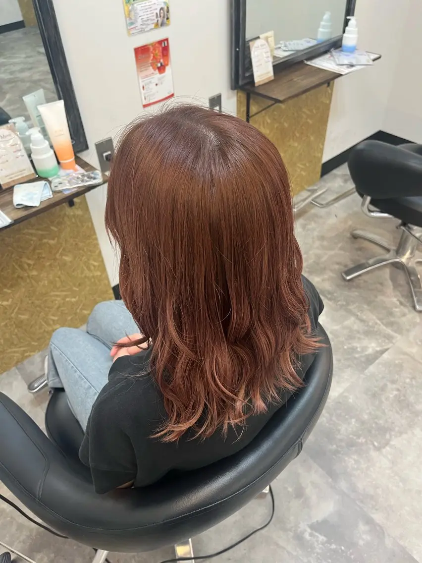 ミディアム 葛西店📍 ジュリのヘアスタイル
