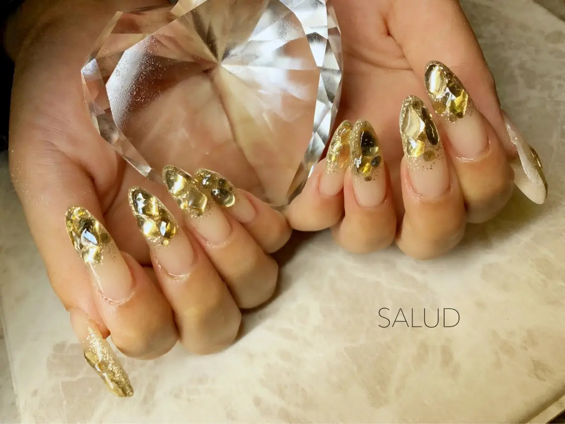 ネイル ハンドネイル Nail Salon SALUDのネイルデザイン