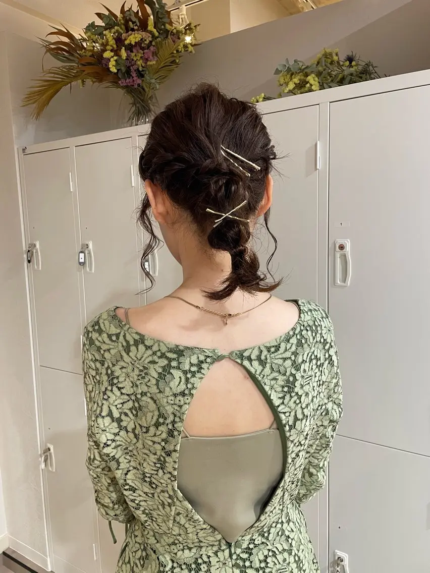 ミディアム 透明感ベージュカラー yumekaのヘアスタイル