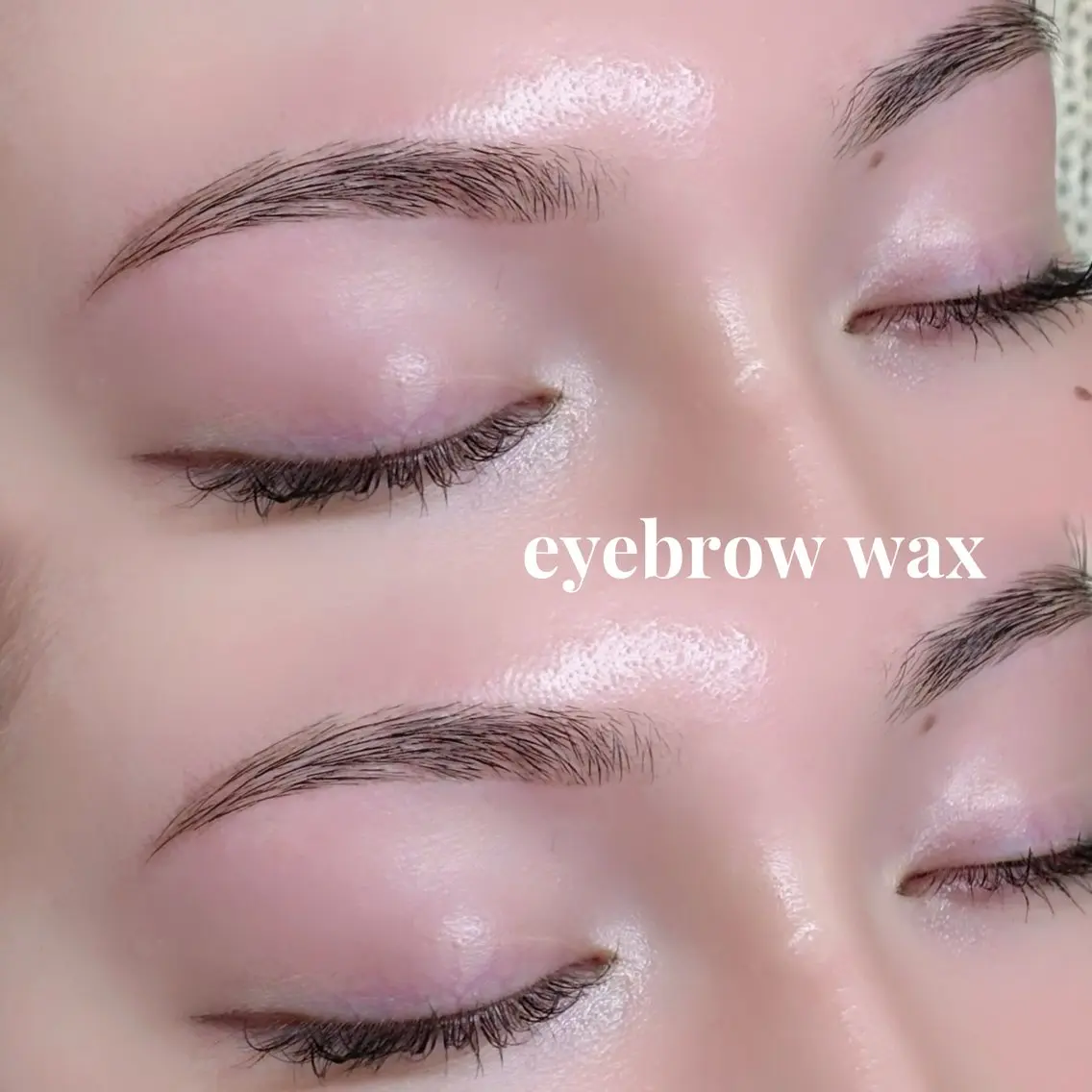 【✨5月限定価格✨】《ご新規様》🉐20%off🤍アイブロウwax🤍長さカット➕毛量調整➕メイクお仕上げの写真