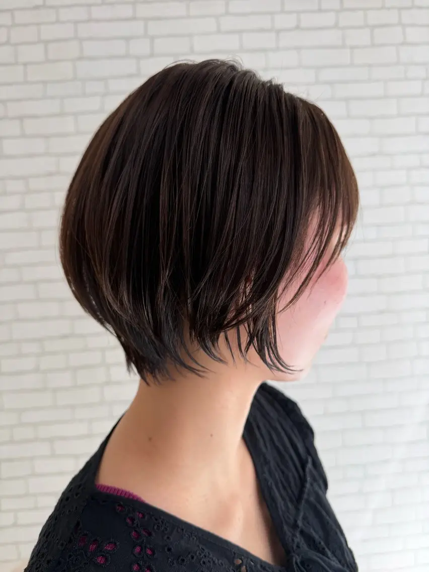 ショート 松永 果菜のヘアスタイル