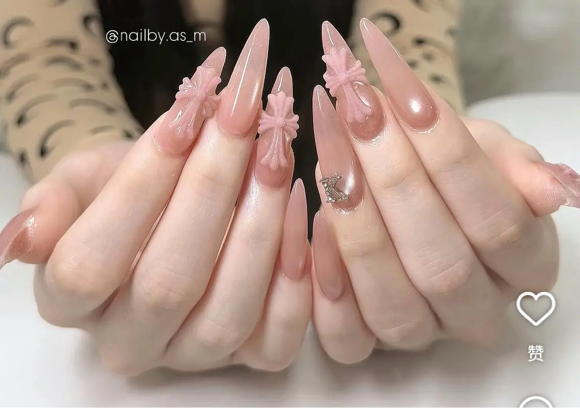 大人気😍ワンカラー/マグネット+クロス3個、ジェルオフ込み、チップオフ+800円の写真